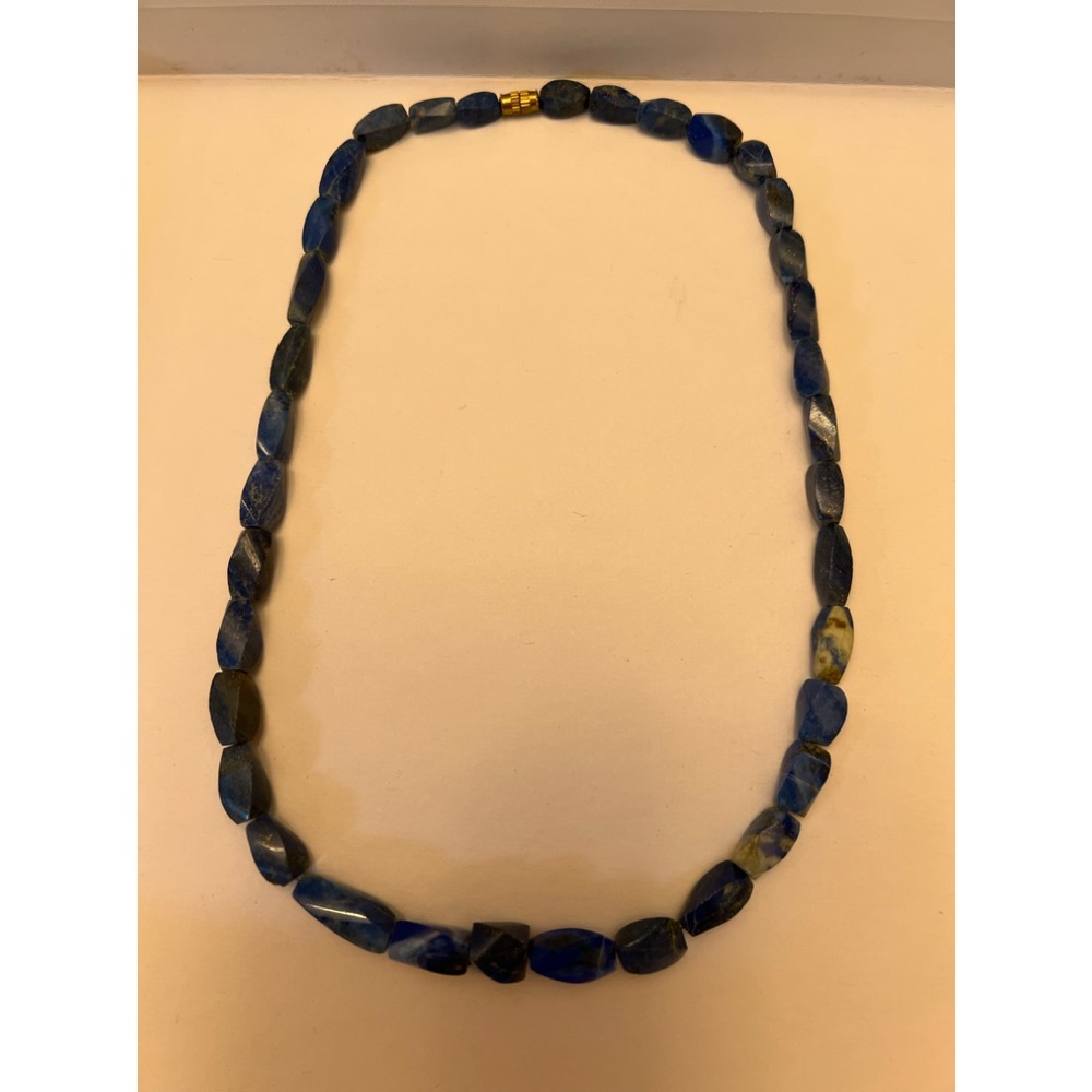Nepal blue stone primitive lapis, handmade
